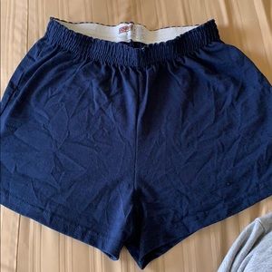 navy blue soffe shorts
